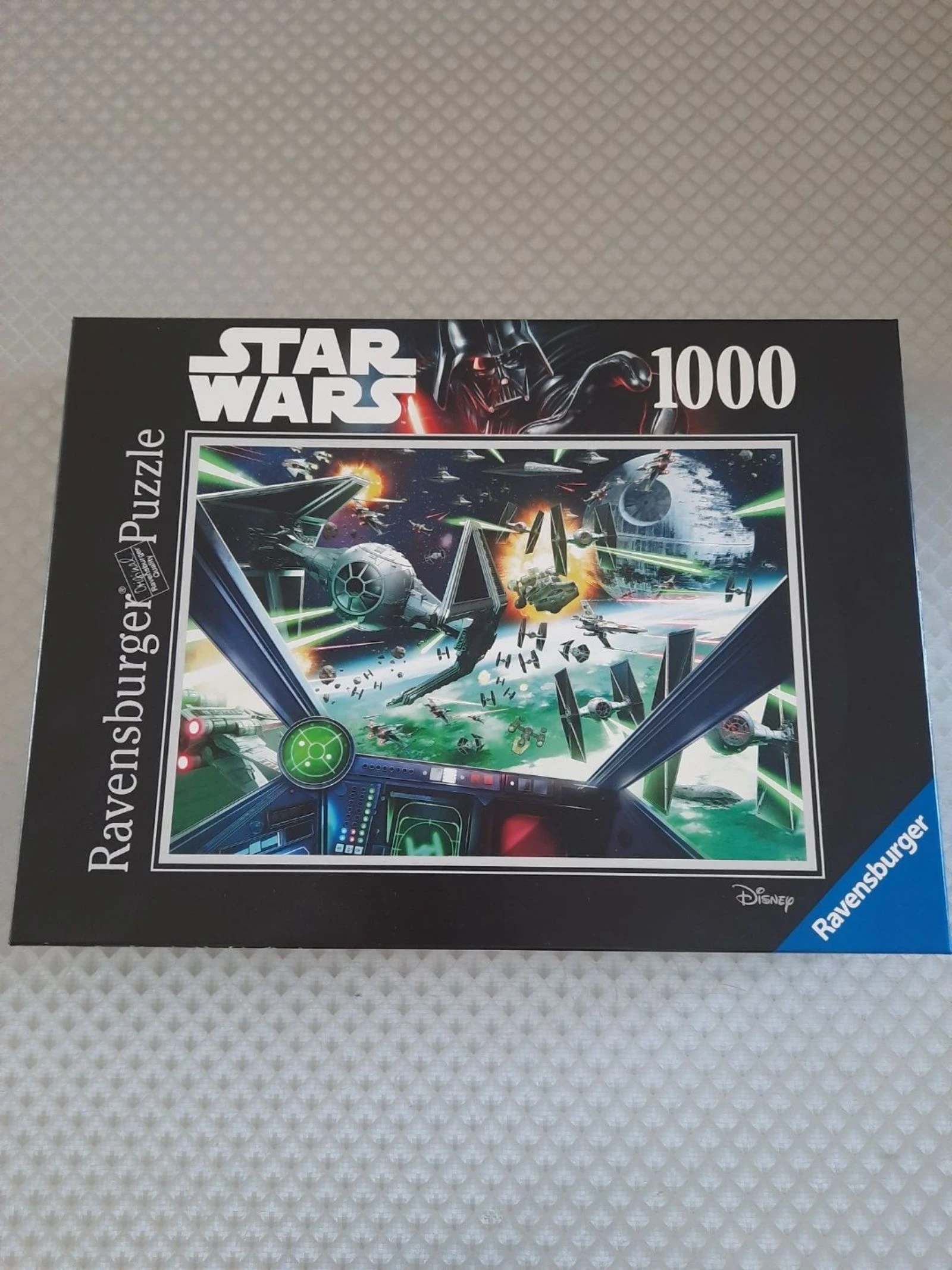 Puzzle Ravensburger Star Wars 1000 pièces – Bataille spatiale